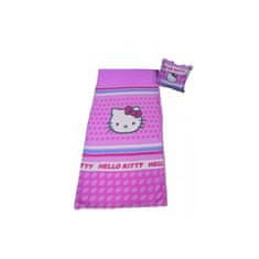 CTI Flísový vak na zip 150/80cm HELLO KITTY