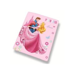 CTI Dětská fleecová deka 110/140cm DISNEY PRINCESS Love