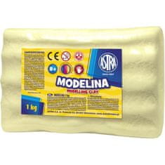 Astra Modelovací hmota do trouby MODELINA 1kg Citronová, 304118005