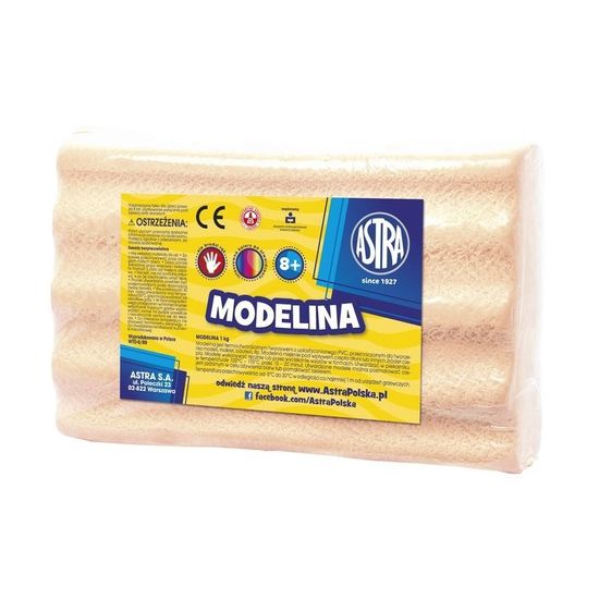 Astra Modelovací hmota do trouby MODELINA 1kg Tělová, 304111001