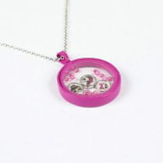 Cerda Dívčí náhrdelník s přívěskem LOL Surprise Kruh, 2500001117