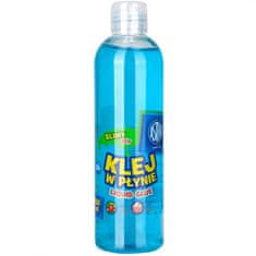 Astra Tekuté transparentní lepidlo SLIME PVA Modré, 250ml, 401119009