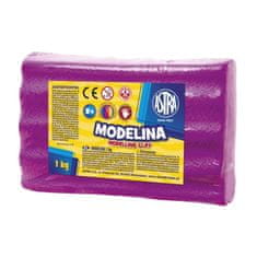 Astra Modelovací hmota do trouby MODELINA 1kg Růžová, 304111004