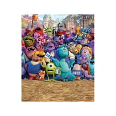 Walltastic Fototapeta 203 x 243cm MONSTERS UNIVERSITY, 42803