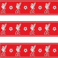 FOREVER COLLECTIBLES Samolepící bordura FC LIVERPOOL 15cm x 5m