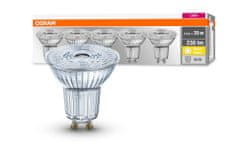 Osram LED BASE PAR16 35, nestmívatelné, 36° 2,6 W / 827, GU10, 5 ks