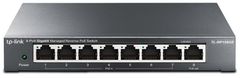 TP-Link Switch tl-rp108ge easy smart, 8x glan