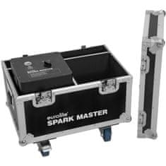 Roadinger Transportní Case pro 2x Eurolite Spark Master