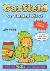 Jim Davis: Garfield ve vlastní šťávě (č. 52)