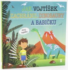 Matějů Šimon: Jak Vojtíšek zachránil dinosaury a babičku