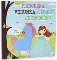 Lucie Šavlíková: Princezna Verunka a modrý jednorožec - Dětské knihy se jmény