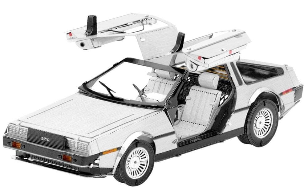 Metal Earth 3D puzzle DeLorean