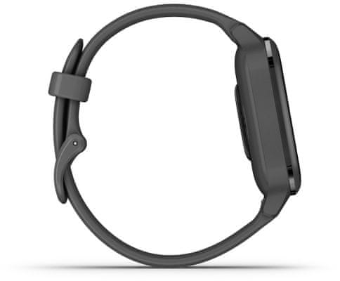 Inteligentné hodinky Garmin VENU SQ, LCD displej, smart watch, pokročilé, zdravotné funkcie, tep, dych, menštruačný cyklus, pitný režim, metabolizmus, kalórie, vzdialenosti, kroky, aktivita, odpočinok, garmin pay,