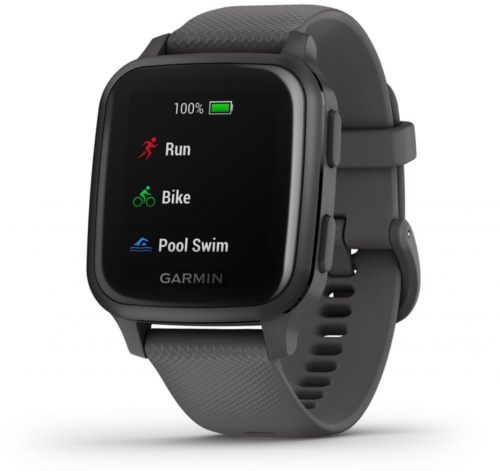 Garmin VENU SQ, Shadow Gray/Slate