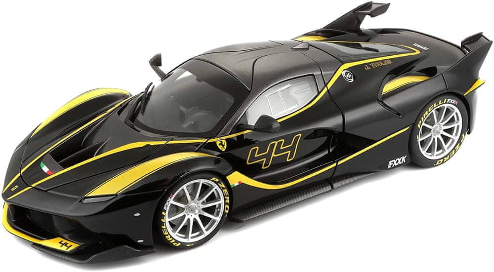 BBurago 1:18 Ferrari Signature series FXX K černá