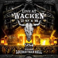 LiveAt Wacken 2018: 29 Years Louder Than Hell (2x CD + 2x DVD)