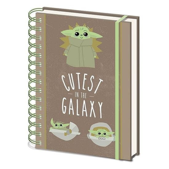 Grooters Star Wars Blok Mandalorian - Cutest in the Galaxy, A5