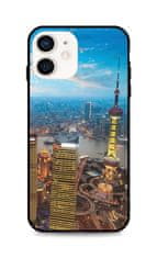 TopQ Kryt LUXURY iPhone 12 mini pevný City 53367