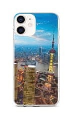 TopQ Kryt iPhone 12 mini silikon City 53412