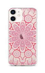 TopQ Kryt iPhone 12 mini silikon Romantic Mandala 53430