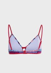 Tommy Hilfiger Vrchní díl dámských plavek UW0UW02139-0G2 vícebarevná - Tommy Hilfiger vícebarevná S