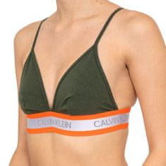 Calvin Klein Podprsenka bez kostic QF5669E-FDX khaki - Calvin Klein khaki S