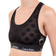 Calvin Klein Dámská podprsenka QF5847E-6WA černá - Calvin Klein černá M