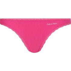 Calvin Klein Dámské kalhotky - 0000F2911E BM6 - Calvin Klein Rose růžová XS