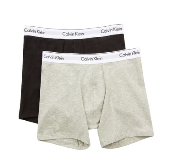 Calvin Klein Boxerky 2pcs NB1087A - BHY vícebarevná - Calvin Klein