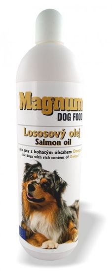 Magnum lososový olej 1000 ml