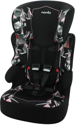 Nania BeLine Prisme Pink 9-36 kg 2020 - použité