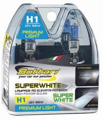 Bottari SuperWhite 30510 H1 P14,5s 12V 55W 2ks