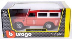 BBurago 1:24 Land Rover červená