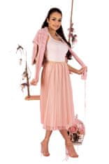 Merribel Dámská sukně model P43984 - Merribel pink XL