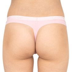 Calvin Klein Tanga 2pcs QD3695E-CDJ oranžovorůžová - Calvin Klein XS oranžovo-růžová