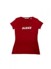 Guess Dámské tričko - O0BA71K8HM0 - G5F0 - Guess červená M