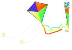 Drak létající nylonový - 72 x 72 cm