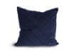 Lovely Linen Povlak na polštář Velvet Cushion Royal blue 47x47
