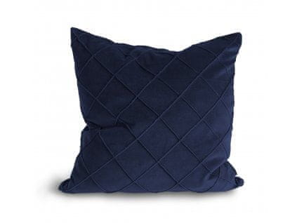 Lovely Linen Povlak na polštář Velvet Cushion Royal blue 47x47