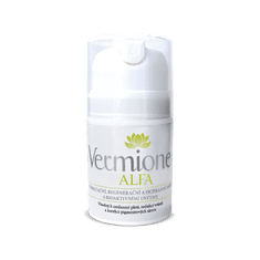 Vermione Alfa 50 ml Hydratační krém na pigmentové skvrny, červené žilky, rosaceu a kuperózu