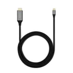 EPICO USB Type-C to HDMI kabel 1,8 m (2020) 9915101900026, šedá