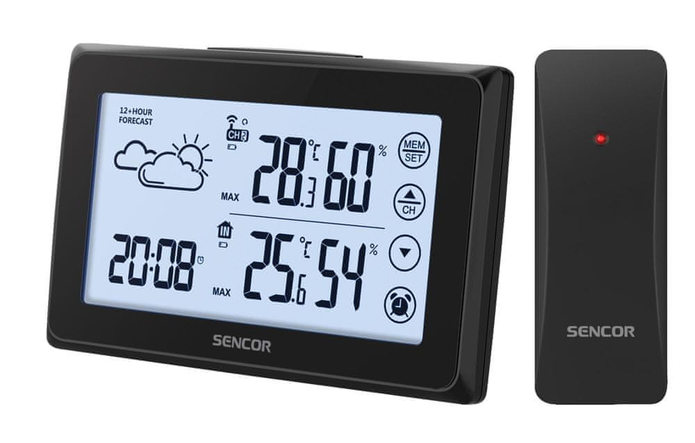 SENCOR SWS 2850 meteostanice