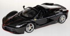 BBurago 1:24 Ferrari Laferrari Aperta černá