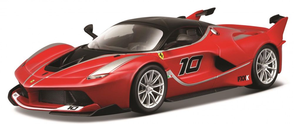 BBurago 1:24 Ferrari Racing FXX K červená