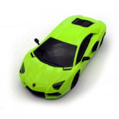 Siva Toys Siva RC auto Lamborghini Aventador LP700-4 1:24 RTR zelená
