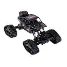 S-Idee s-Idee RC auto Strong Climbing Car METAL s koly i pásy 1:16 černá