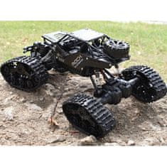 S-Idee s-Idee RC auto Strong Climbing Car METAL s koly i pásy 1:16 černá