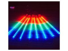 commshop Vánoční LED osvětlení rampouchy - barevná (50 cm)