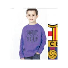 FOREVER COLLECTIBLES Chlapecká bavlněná mikina FC BARCELONA Violet (BC06532) 6 let (116cm)