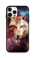 TopQ Kryt LUXURY iPhone 12 Pro Max pevný Wolf 53581